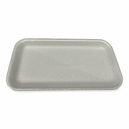 GEN Meat Trays, #17S, 8.5 x 4.69 x 0.64, White, 500PK 17SWH